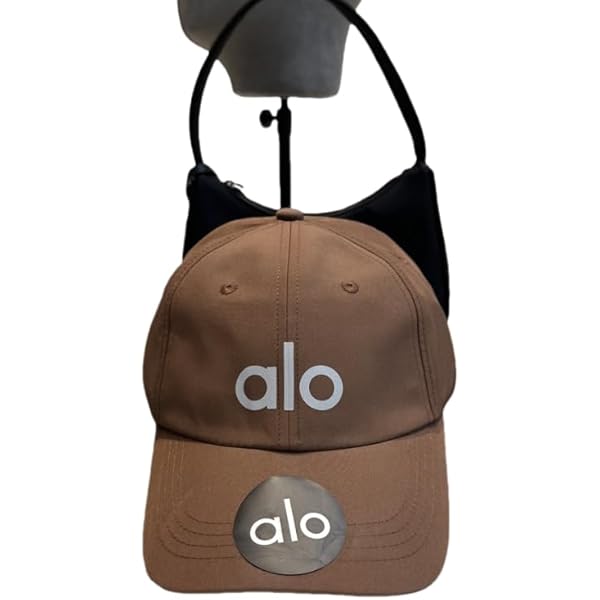 alo ブラック ベースボールキャップ Amazon | [CAISHUANGER] Alo スポーツキャップ, ロゴ刺繍入り